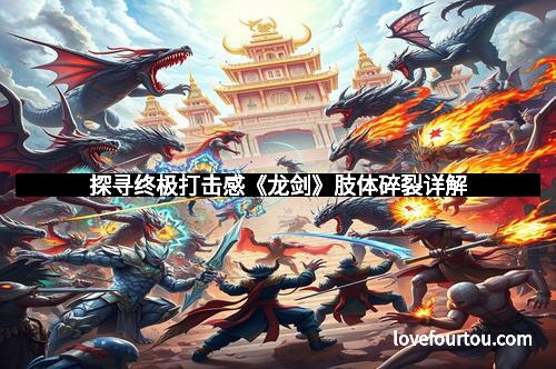 探寻终极打击感《龙剑》肢体碎裂详解
